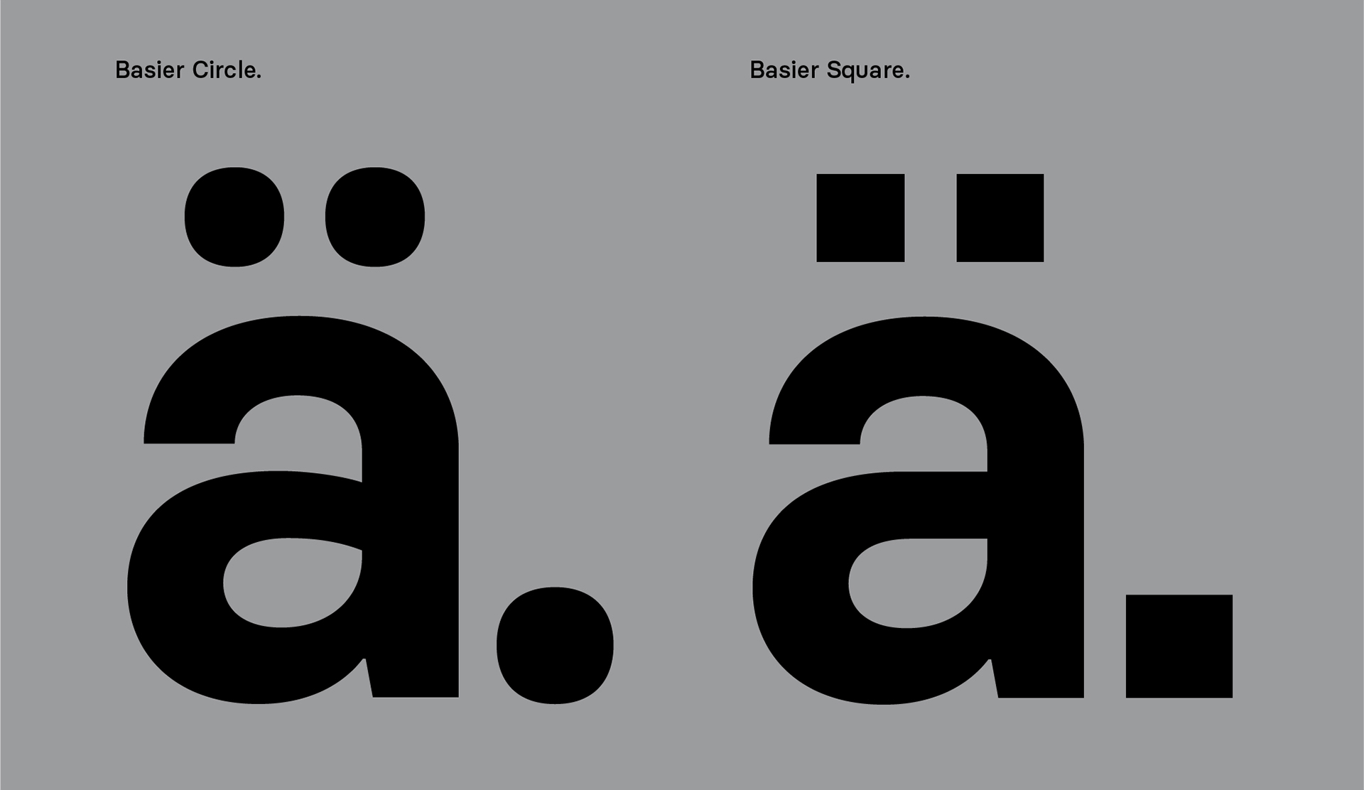 Basier Font Family插图2
