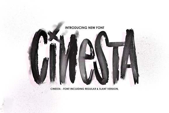 Cinesta Font插图