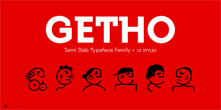 Getho font插图6