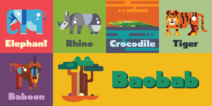 Baobab Font Family插图2