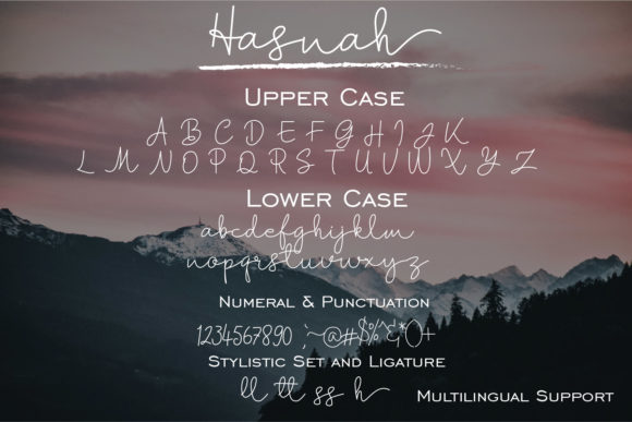 Hasnah Font插图1