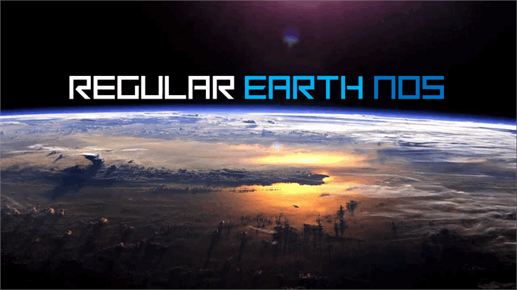 Regular Earth font插图1