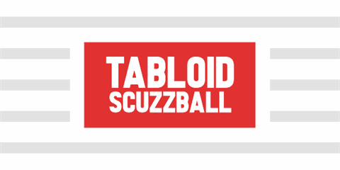 Tabloid Scuzzball font16设计网精选英文字体