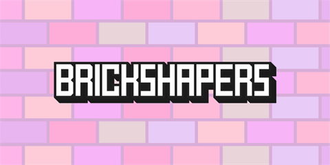 BrickShapers font16图库网精选英文字体