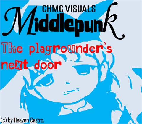 Middlepunk CHMC font16设计网精选英文字体
