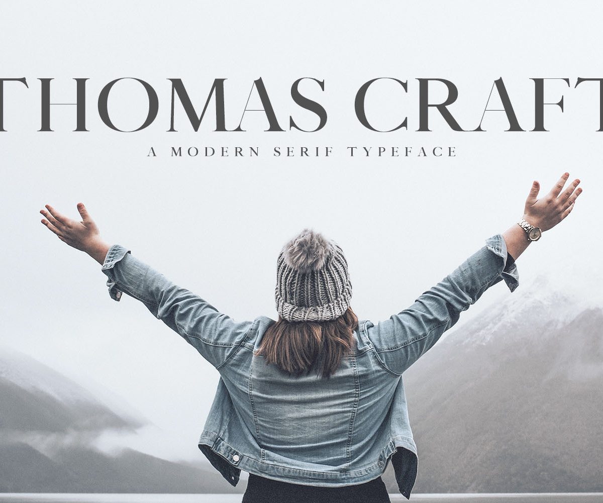 Thomas Craft Typeface素材中国精选英文字体