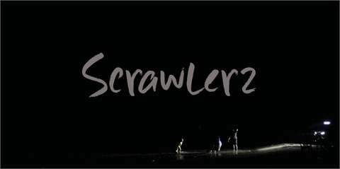 Scrawlerz DEMO font16素材网精选英文字体