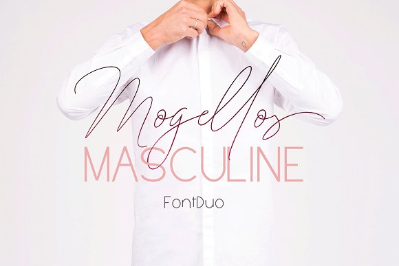 Mogellos FontDuo16设计网精选英文字体