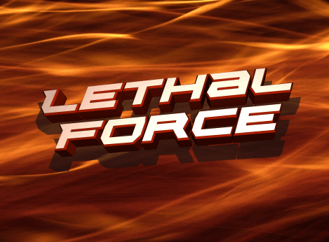 Lethal Force font16设计网精选英文字体