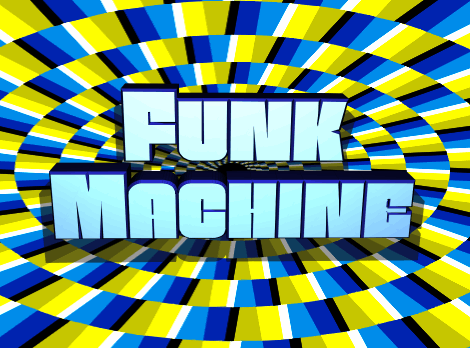 Funk Machine font素材中国精选英文字体