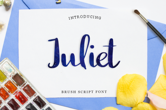 Juliet Font16设计网精选英文字体