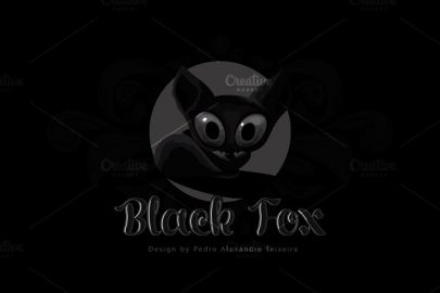 Black Fox Font16图库网精选英文字体