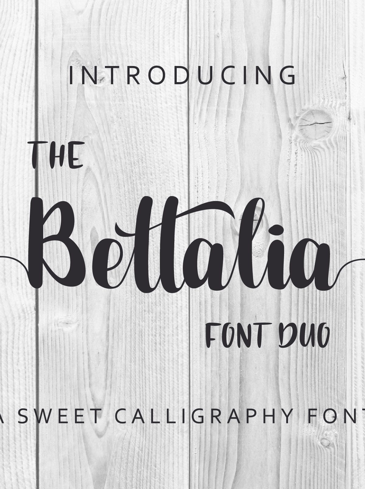The Bettalia Font Duo16设计网精选英文字体