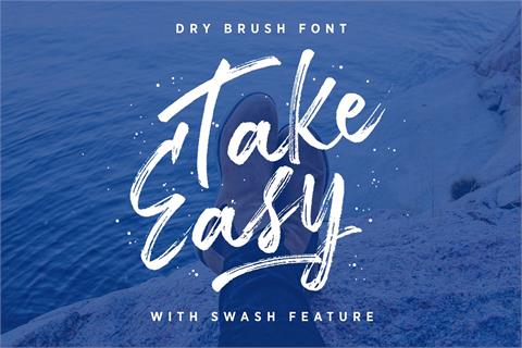 Take Easy DEMO font16设计网精选英文字体