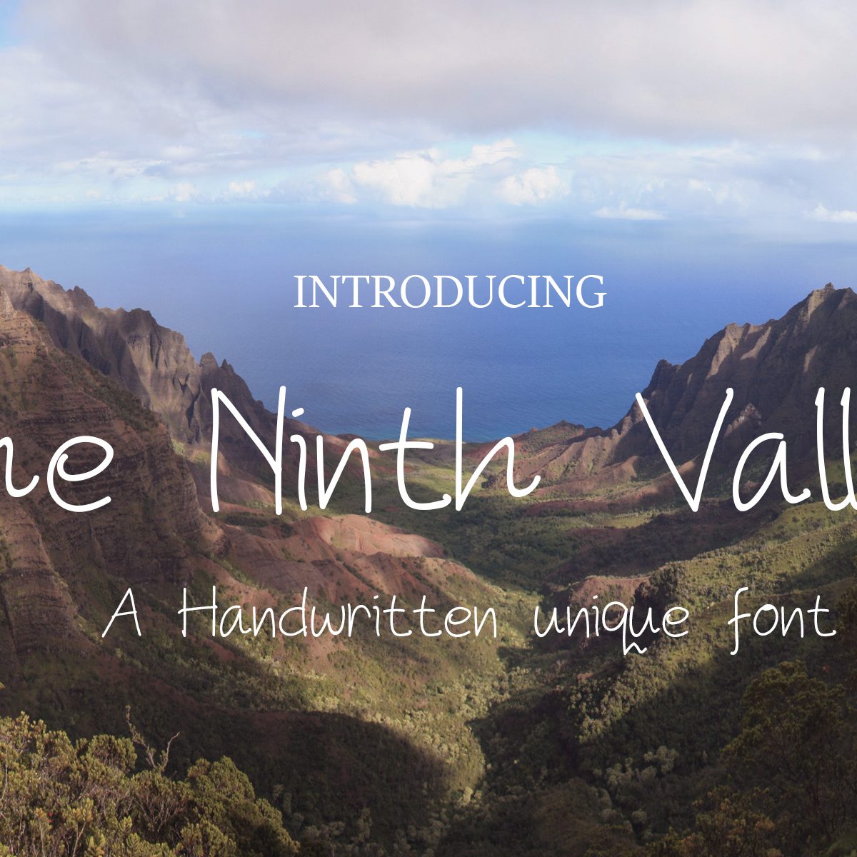 The Ninth Valley Other Font16设计网精选英文字体