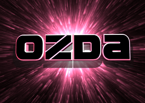 Ozda font16设计网精选英文字体