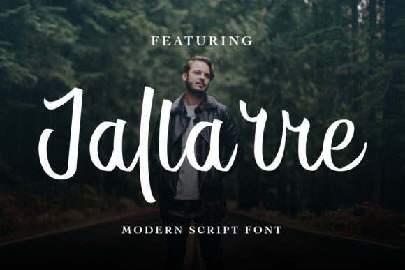 Jallarre Font16设计网精选英文字体
