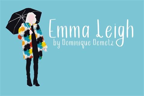 Emma Leigh font16设计网精选英文字体