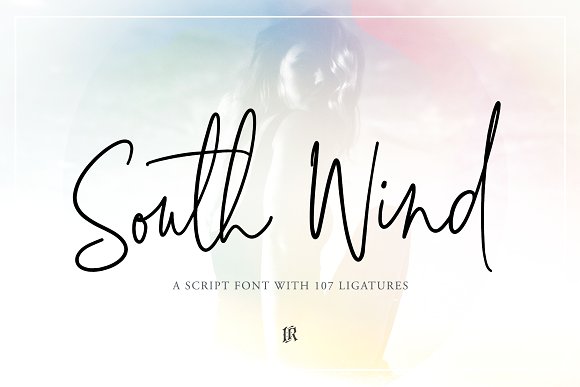 South Wind Font素材中国精选英文字体