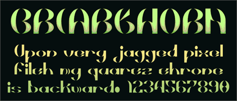 Briarthorn font素材天下精选英文字体