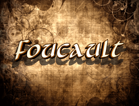 Foucault font16图库网精选英文字体