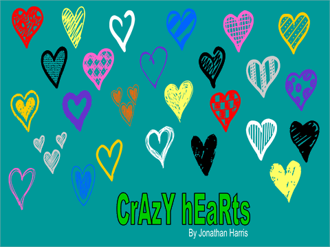Crazy Hearts font16设计网精选英文字体