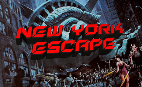 New York Escape font普贤居精选英文字体