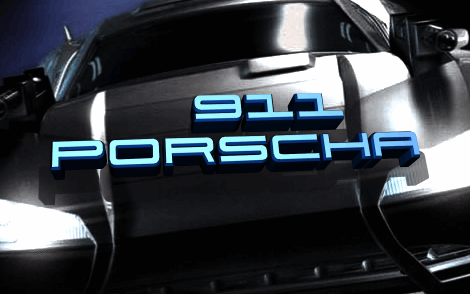 911 Porscha font16设计网精选英文字体