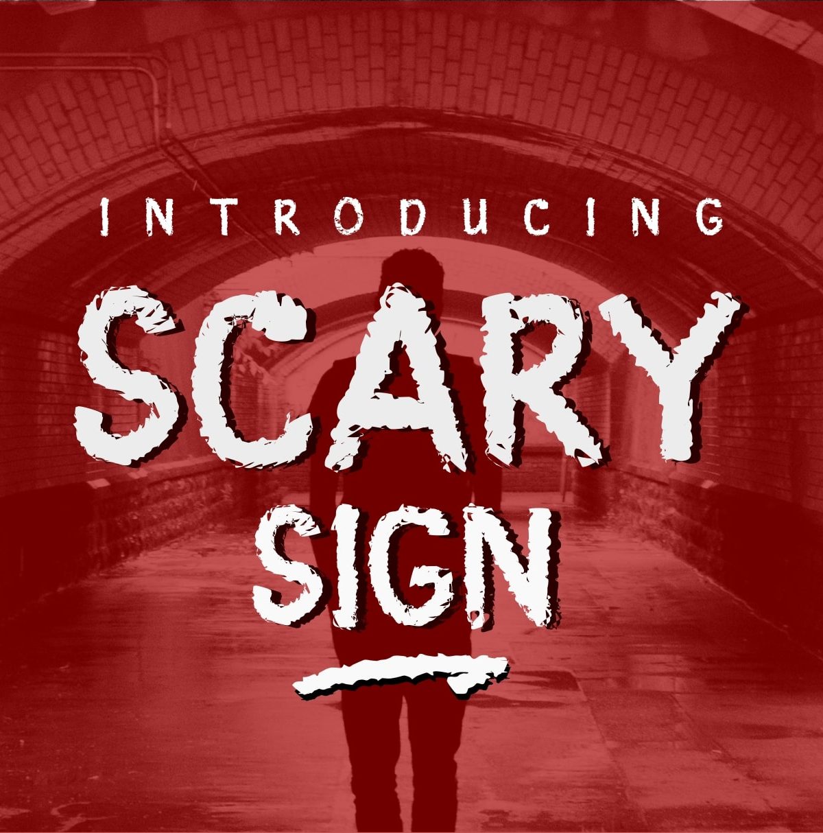 Scary Sign Other Font16设计网精选英文字体