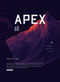 APEX Mk2 Display Typeface16设计网精选英文字体