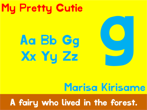 My Pretty Cutie font16设计网精选英文字体