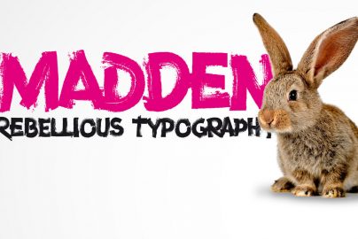 Madden Font16设计网精选英文字体
