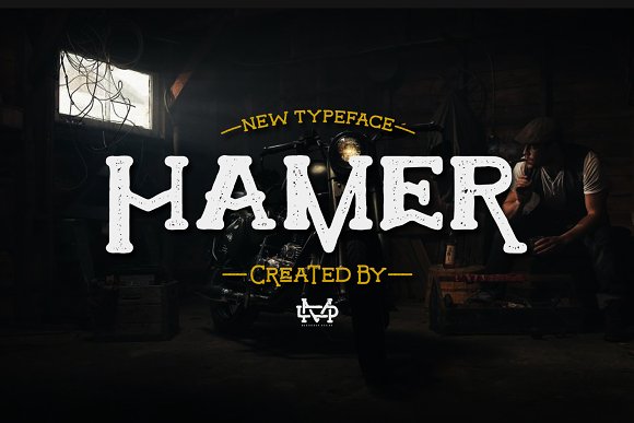 Hamer Typeface素材中国精选英文字体