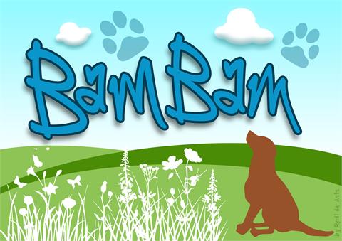 BamBam font16设计网精选英文字体
