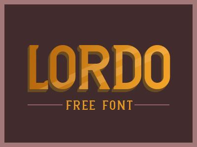 TJ Lordo One font16设计网精选英文字体