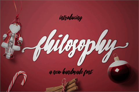 philosophy font16素材网精选英文字体