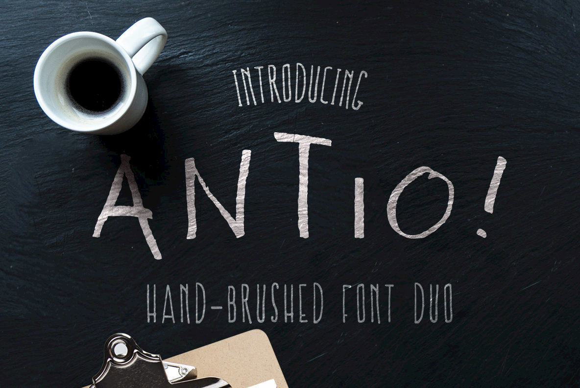 Antio Prokopi Font16设计网精选英文字体