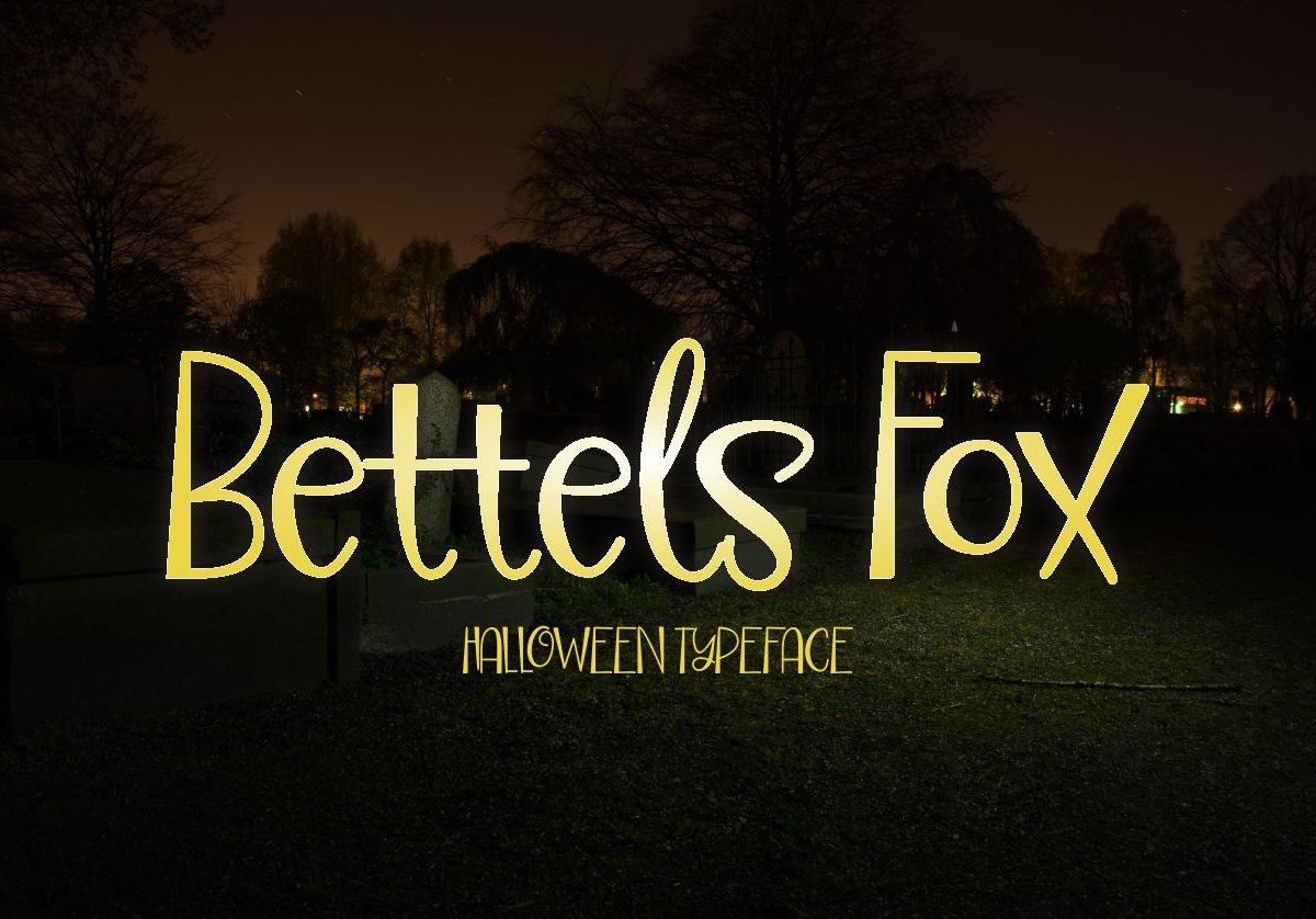 Bettels Fox Display Font16设计网精选英文字体