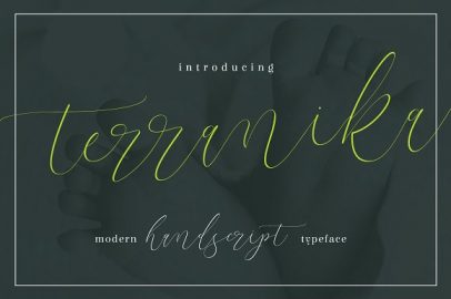 Terranika Typeface素材中国精选英文字体