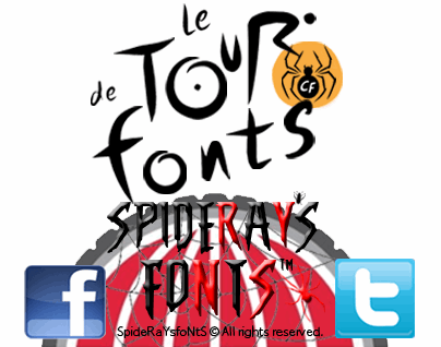 Le Tour de Fonts font16图库网精选英文字体
