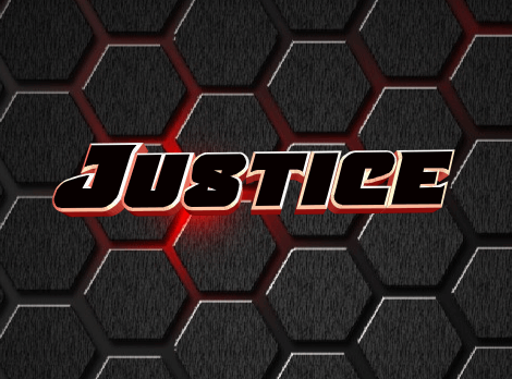 Justice font16素材网精选英文字体