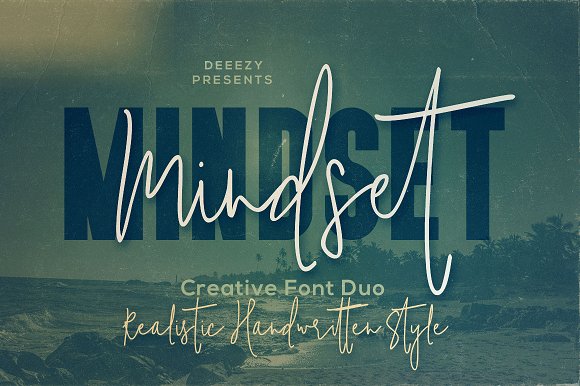 Mindset Font Duo16设计网精选英文字体