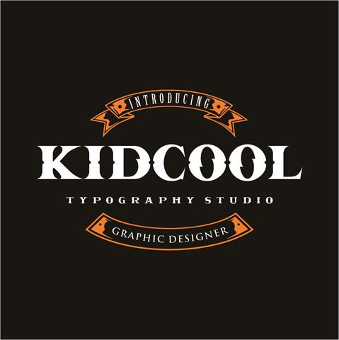 KIDCOOL DRAGON font16设计网精选