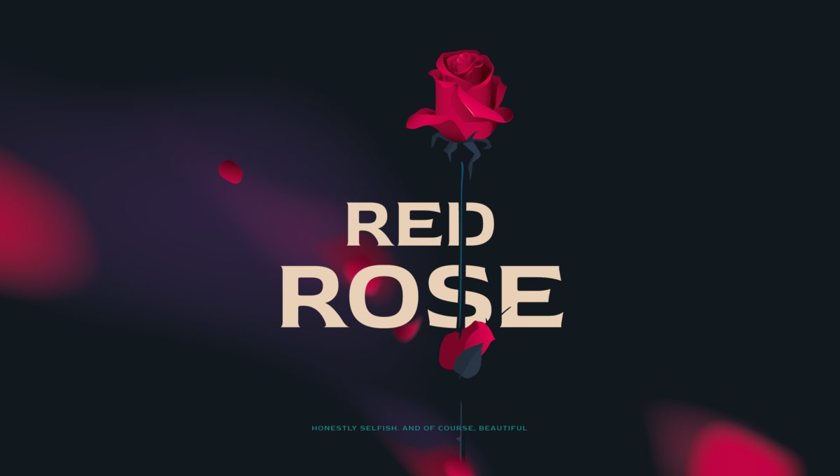 Red Rose Pro Font Family16设计网