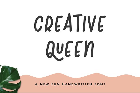 Creative Queen Font素材中国精选英文字体