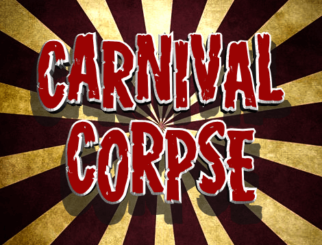 Carnival Corpse font16素材网精选英文字体