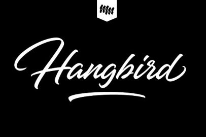 Hangbird Font16设计网精选英文字体