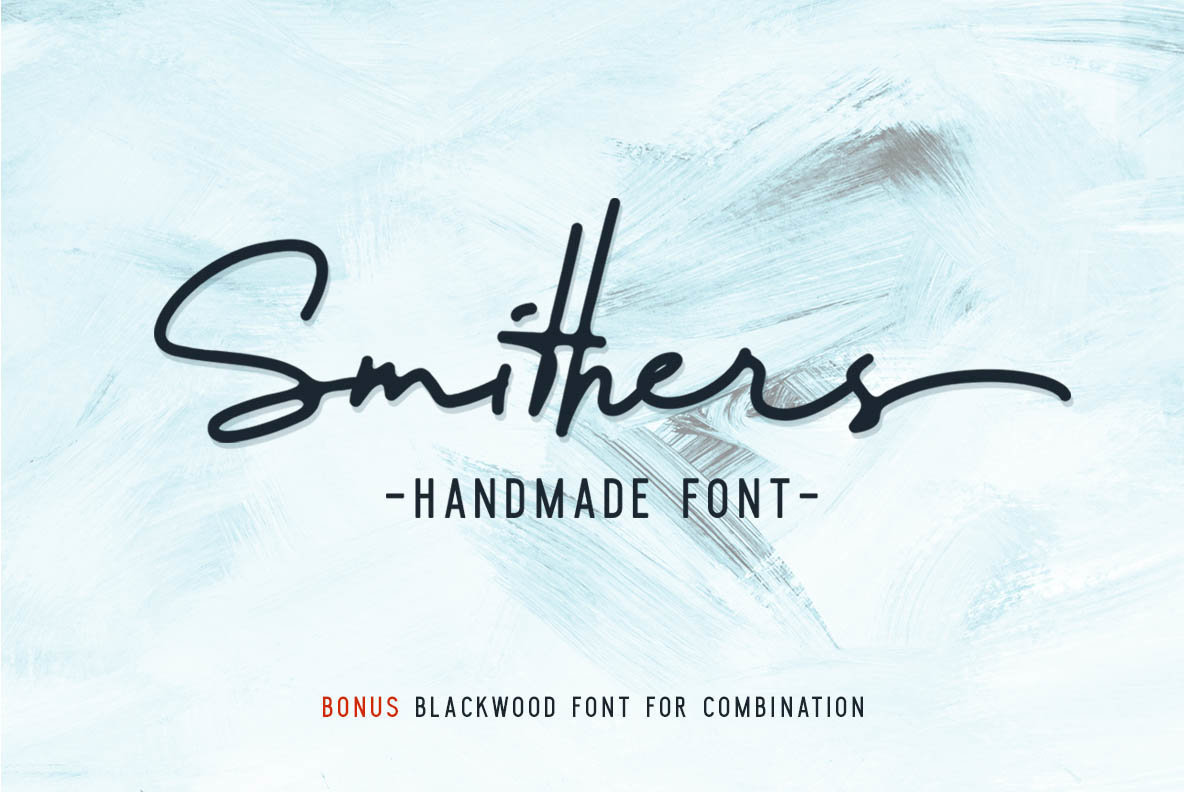 Smithers Font16设计网精选英文字体