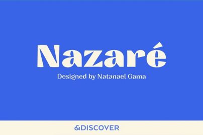 Nazare Font Family16设计网精选英文字体