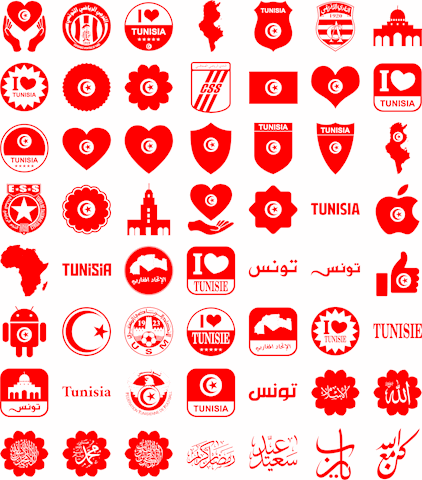 Font Tunisia font16设计网精选英文字体